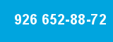 926 652-88-72